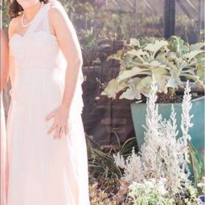 Jenny Yoo Annabelle Dress - Blush